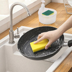 Kitchen Sink Liquid soap Bar Dispenser with Pump And Cleaning Sponge