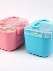 3 Compartment 2 Layer  Needle Box Sewing Kit Storage Box