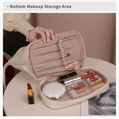 Travel cosmetics and Makeup Bag | Essentials Toiletries Storage Bag