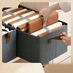 Foldable Fabric Cloth Storage Box