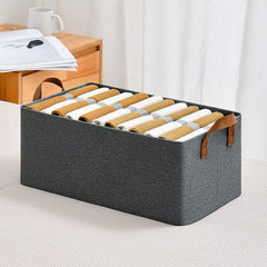 Foldable Fabric Cloth Storage Box