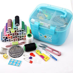 3 Compartment 2 Layer  Needle Box Sewing Kit Storage Box