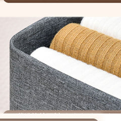 Foldable Fabric Cloth Storage Box