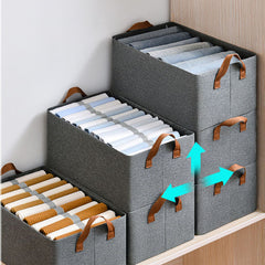 Foldable Fabric Cloth Storage Box