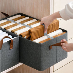 Foldable Fabric Cloth Storage Box