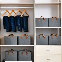 Foldable Fabric Cloth Storage Box