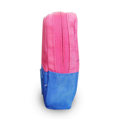 StorageMart Hanging Travel Cosmetics and Toiletry Pouch, First-Aid Pouch, 19 X 4 X 14 cm, Pink & Blue - StorageMart